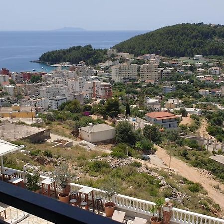 Apart-Hotel Llazari Himare Buitenkant foto